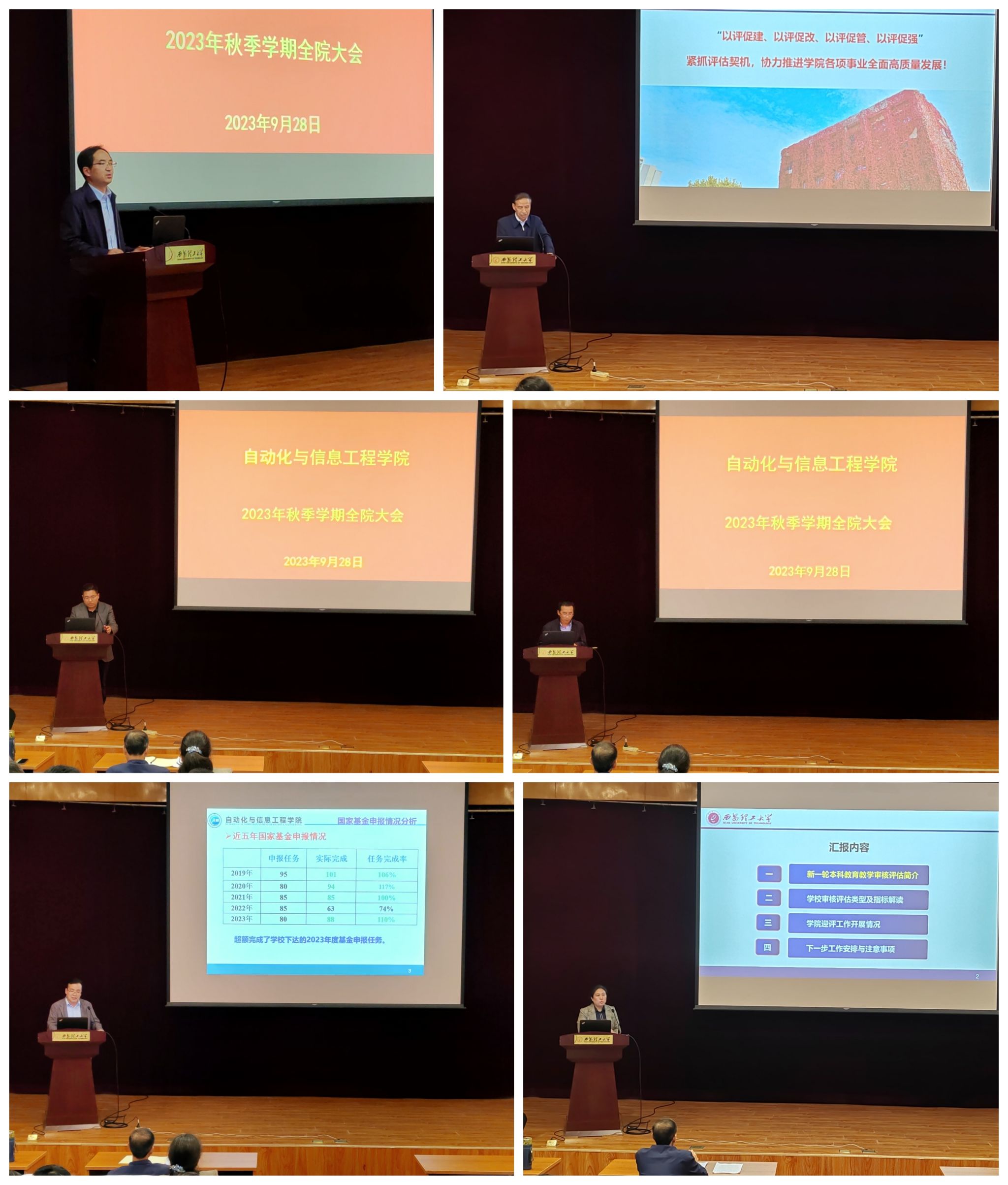 Bodogbodog集团官网召开全院大会暨本科公司产品审核评估工作动员会