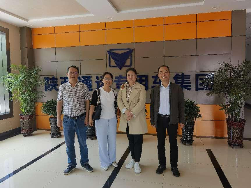 Bodogbodog集团官网赴宝鸡蔡家坡开展产学合作协同育人交流