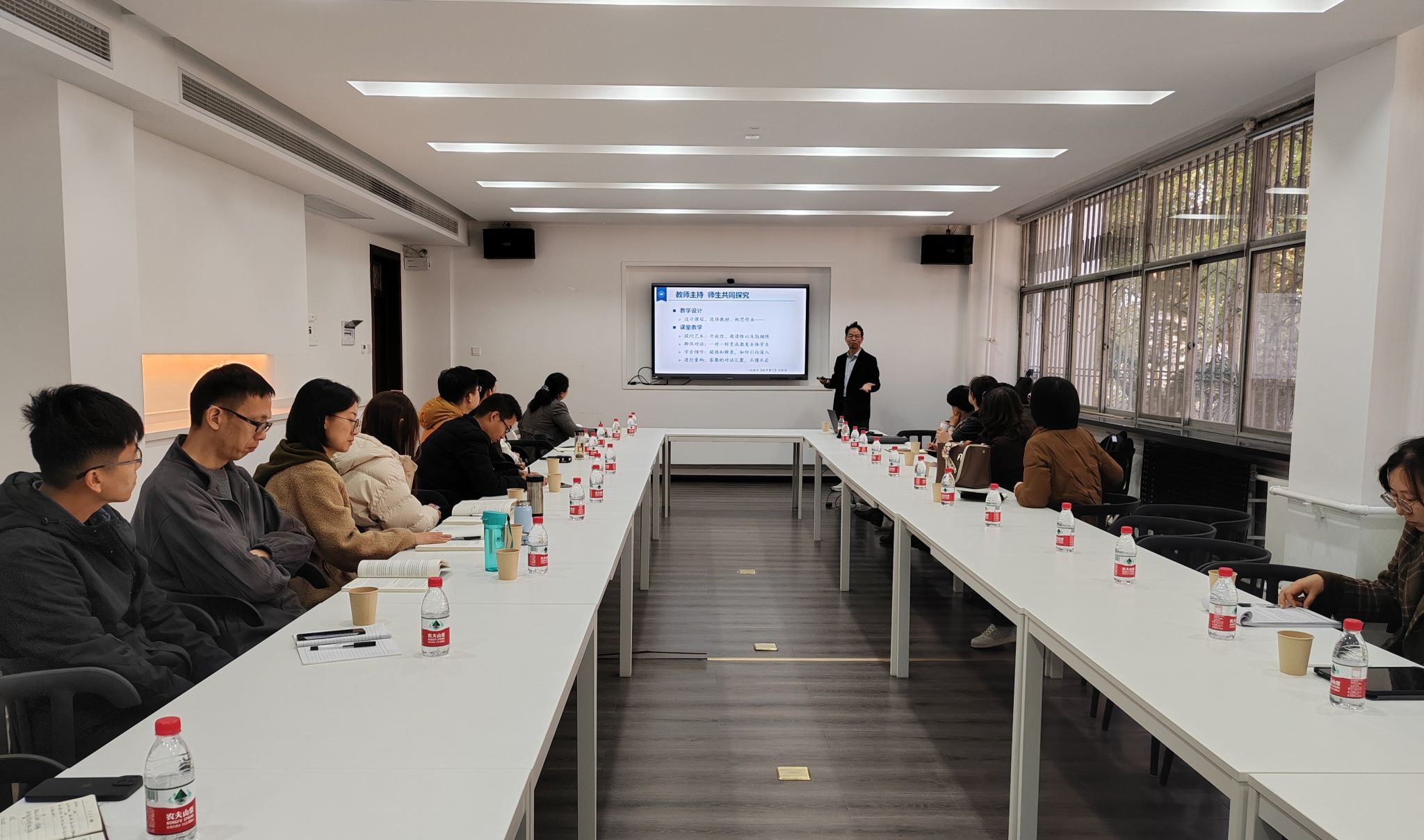 Bodogbodog集团官网邀请北京航天航空大学张有光教授来公司做报告