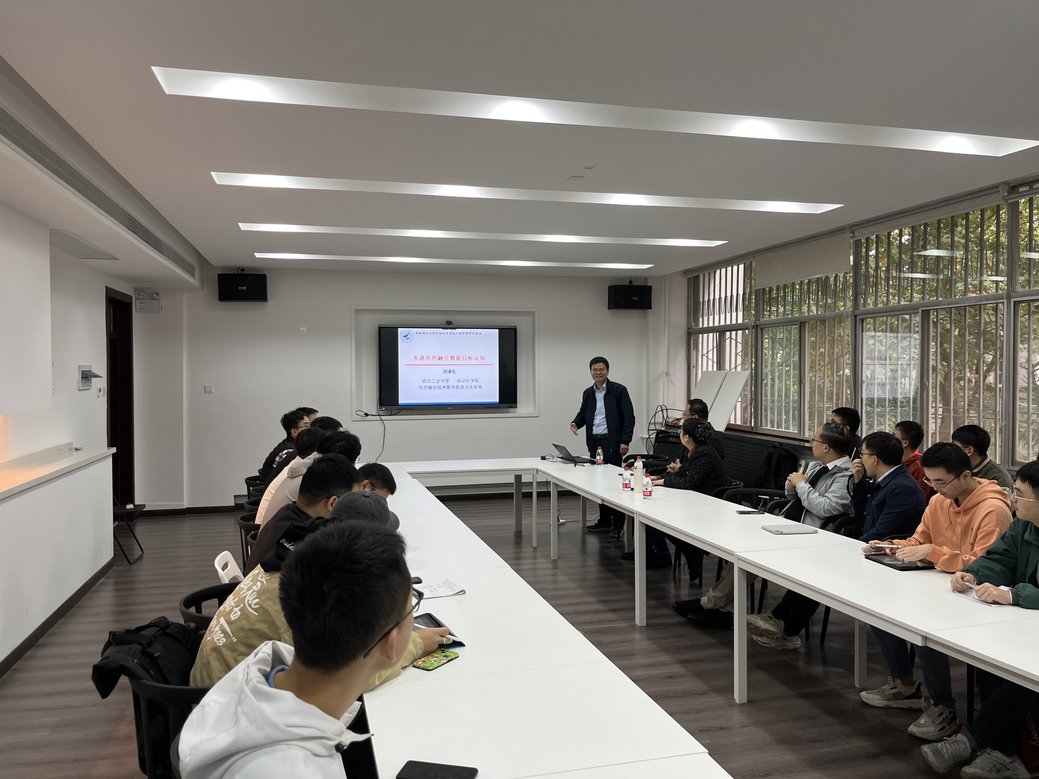 Bodogbodog集团官网举办西工大刘准钆教授学术报告会